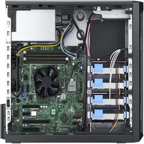 🚀 Servidor Dell PowerEdge T140 XEON 2234 RAM 8Gb SSD 480Gb 2 Discos Duros 1Tb RAID Poder