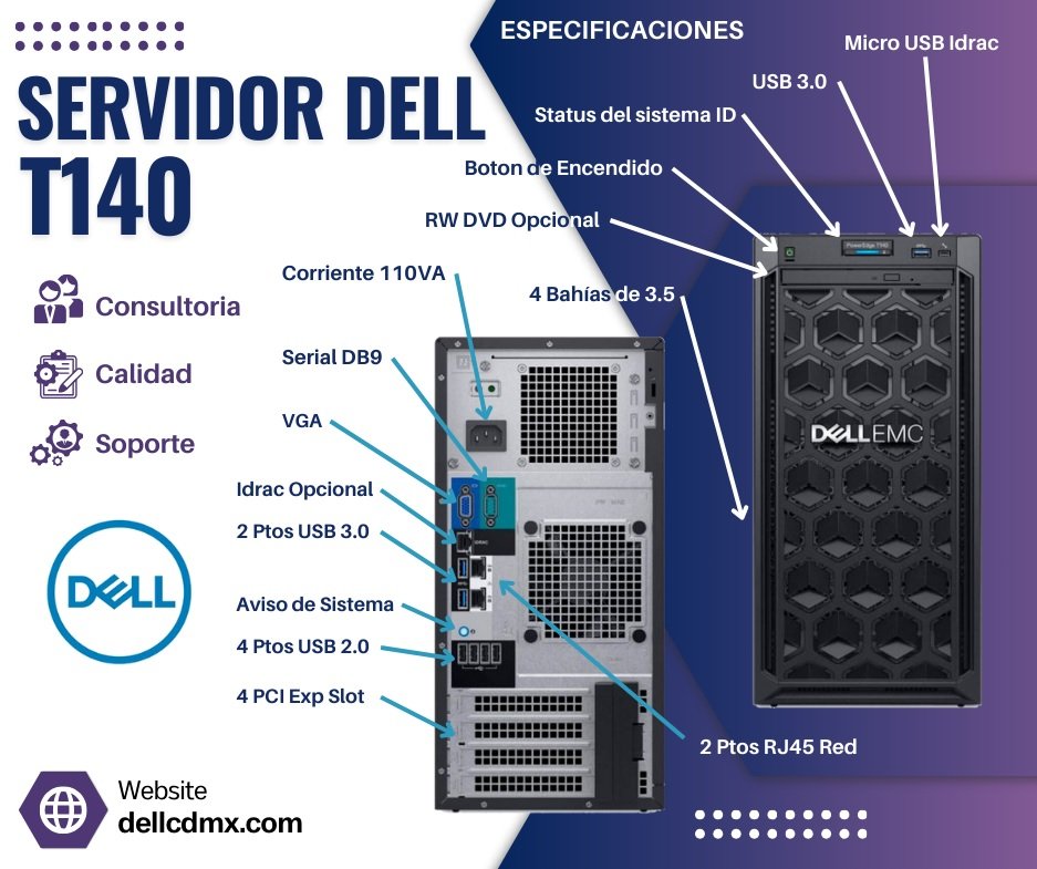 Servidor-Dell-T140