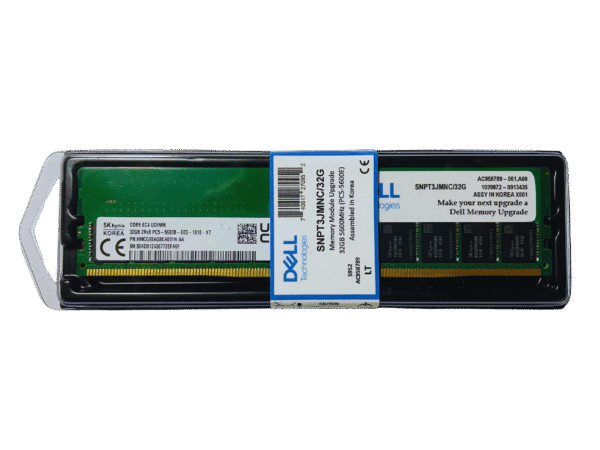 Memoria Ram 32gb Ecc Ddr5 Dell R260 R360