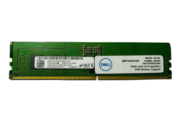 Memoria Ram 16gb Ddr5 Snp1v1n1c Dell R7960 Xe9680 Xr5610