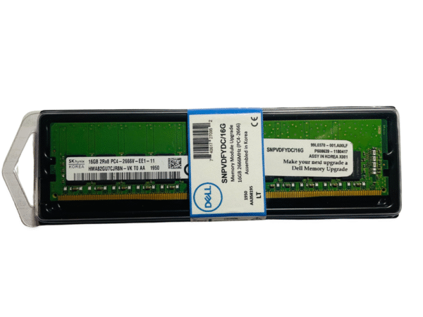 Memoria Ram 16gb Pc4 Ecc Snpvdfydc Dell 3640 3650xe