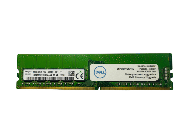 Memoria Ram 16gb Ddr4 Ecc Snpvdfydc Dell R330 R340 R350