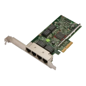 Tarjeta de Red Broadcom BCM5719 - 4 Puertos x 1GbE PCIe NIC NP 0YGCV4 Código 540-BDRL da el valor a tu información