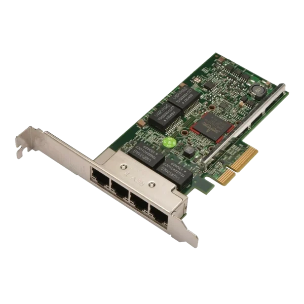 Tarjeta de Red Broadcom BCM5719 - 4 Puertos x 1GbE PCIe NIC NP 0YGCV4 Código 540-BDRL da el valor a tu información