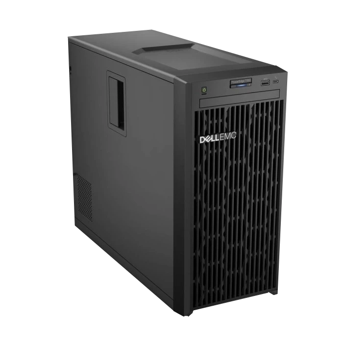 🚀 Servidor Dell PowerEdge T150 XEON 2334 RAM 16Gb 2 Discos Duros 2Tb + SSD 480Gb Seguridad en tu Empresa