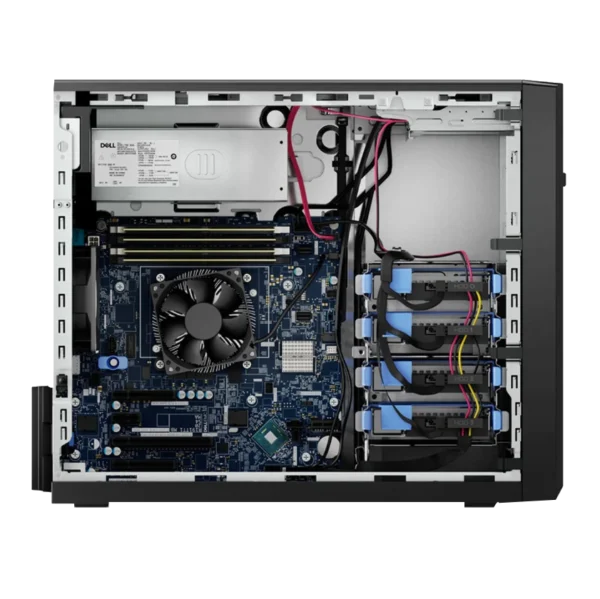 🚀 Servidor Dell PowerEdge T150 XEON 2334 RAM 16Gb 2 Discos Duros 2Tb + SSD 480Gb Seguridad en tu Empresa