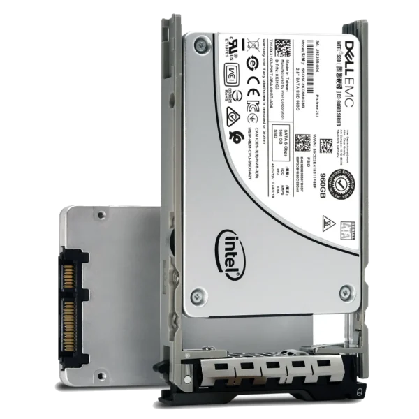 📦 Unidad SSD Dell 480Gb SATA NP 0FH49G 2.5 Eficaz y Veloz en Carga S.O.