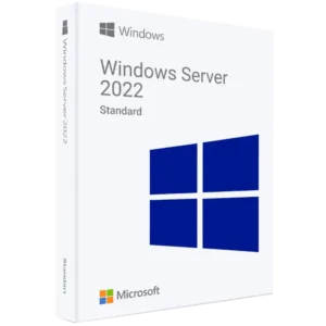 📀Windows Server 2022 Standard Licencia OEI - OEM Medio Físico Disco COA Serial