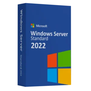📀Windows Server 2022 Standard Licencia OEI - OEM Medio Físico Disco COA Serial Completamente seguro