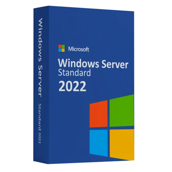 📀Windows Server 2022 Standard Licencia OEI - OEM Medio Físico Disco COA Serial Completamente seguro