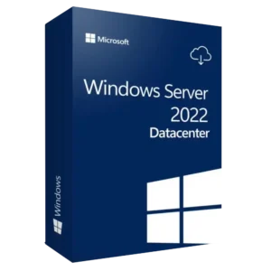 📀Windows Server 2022 DataCenter Licencia OEI Medio Fisico Disco con Virtualizacion ilimitada y Seguridad