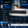 Servidor Dell PowerEdge R760XL 3 AÑOS DE GARANTIA